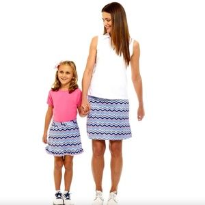 Golftini Girl Hipster Junior Pull-On Tech Skort - Size X-Large 11/12